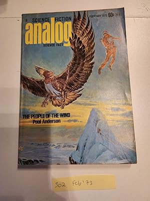 Seller image for Analog Science Fiction / Science Fact February 1973 for sale by Farbeyond Books
