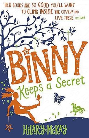 Bild des Verkufers fr Binny Keeps a Secret: Book 2 zum Verkauf von WeBuyBooks 2