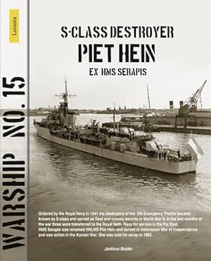 Imagen del vendedor de S-class Destroyer Piet Hein Ex Hms Serapis a la venta por GreatBookPrices
