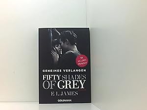 Bild des Verkufers fr Fifty Shades of Grey - Geheimes Verlangen: Roman Bd. 1. Geheimes Verlangen zum Verkauf von Book Broker