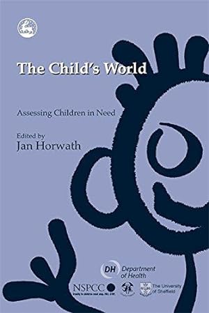 Seller image for The Child's World: Assessing Children in Need for sale by WeBuyBooks