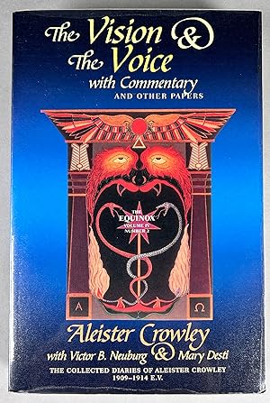 Image du vendeur pour The Vision and the Voice with Commentary and Other Papers mis en vente par William Chrisant & Sons, ABAA, ILAB. IOBA, ABA, Ephemera Society