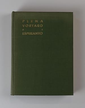 Plena Vortaro De Esperanto dua eldono 1934