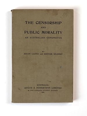 The Censorship and Public Morality An Australian Conspectus