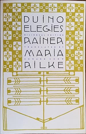 Seller image for Duino Elegies (Bilingual Edition) for sale by The Book House, Inc.  - St. Louis