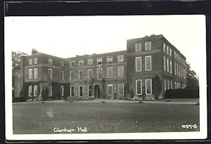 Postcard Glemham, Glemham Hall