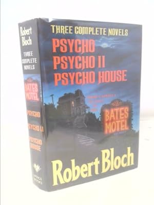 Seller image for Wings Bestsellers Horror: Robert Bloch: Three Complete Novels for sale by ThriftBooksVintage