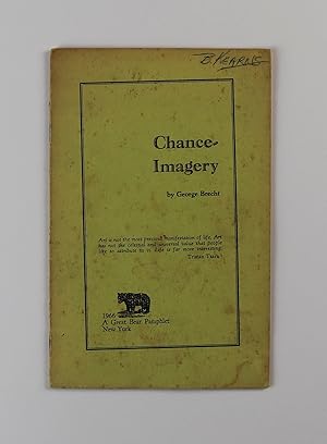 Chance Imagery A Great Bear Pamphlet 1966