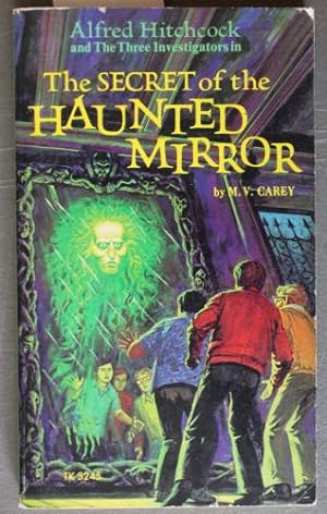 Alfred Hitchcock and the Three Investigators in the Secret of the Haunted Mirror (Scholastic Book...