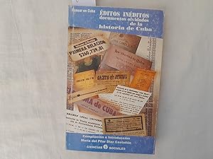 Imagen del vendedor de Pensar en Cuba. ditos e inditos. Documentos olvidados de Cuba. a la venta por Librera "Franz Kafka" Mxico.