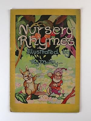 Image du vendeur pour Nursery Rhymes Illustrated by Peg Maltby mis en vente par Gotcha By The Books