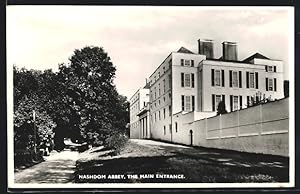 Postcard Burnham, Nashdom Abbey, The Main Entrance