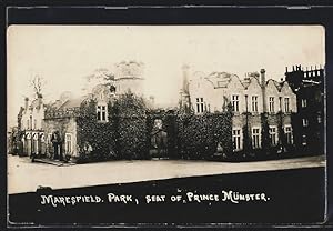 Postcard Maresfield, Maresfield Park, Seat of Prince Münster
