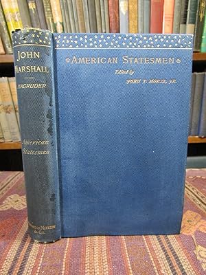 Seller image for John Marshall (American Statesmen) for sale by Pages Past--Used & Rare Books