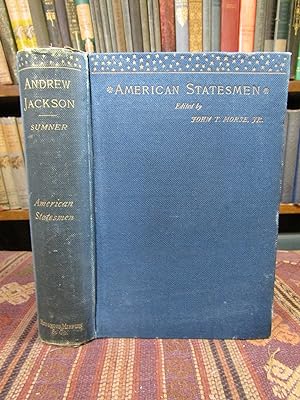 Image du vendeur pour Andrew Jackson As A Public Man (American Statesmen) mis en vente par Pages Past--Used & Rare Books