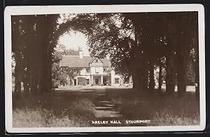 Postcard Stourport, Areley Hall
