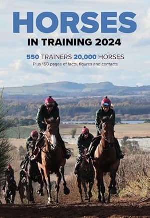 Bild des Verkufers fr Horses in Training 2024 zum Verkauf von GreatBookPrices