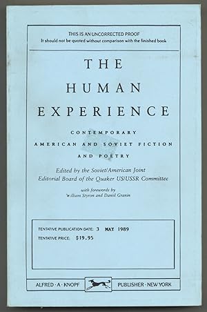 Seller image for The Human Experience: Contemporary American and Soviet Fiction and Poetry for sale by Between the Covers-Rare Books, Inc. ABAA