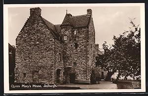 Postcard Jedburgh, Queen Mary`s House