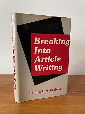 Breaking Into Article Writing