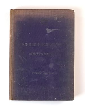 English-Esperanto Dictionary 1st Edition 1921