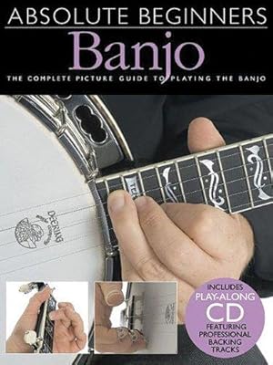 Immagine del venditore per Absolute Beginners 5-string Banjo Book/Cd venduto da WeBuyBooks