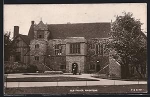 Postcard Maidstone, Old Palace