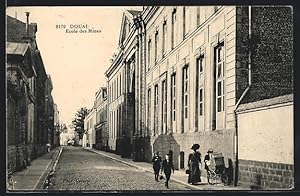 Carte postale Douai, Ecole des Mines