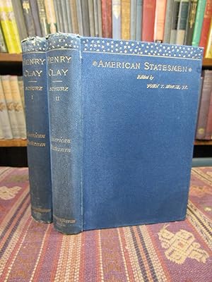 Life of Henry Clay (American Statesmen) 2 VOLS