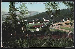 Ansichtskarte Bad Liebenstein, Ortsansicht vom Aschenberg aus gesehen