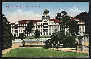 Ansichtskarte Bad Liebenstein, Neues Kurhaus