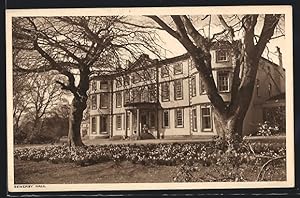 Postcard Sewerby, Sewerby Hall