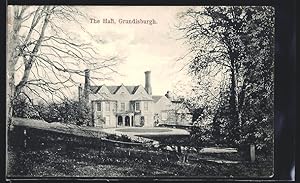 Postcard Grundisburgh, The Hall