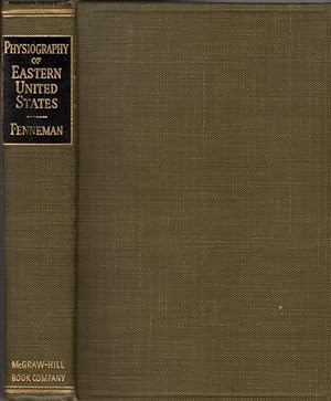 Image du vendeur pour Physiography of Eastern United States mis en vente par Clausen Books, RMABA