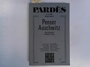 Seller image for PENSER AUSCHWITZ (PARDES 9-10 / 1989) for sale by ABC Versand e.K.