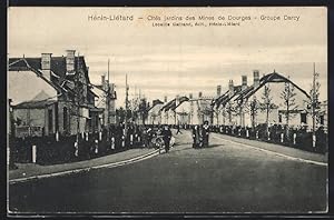 Carte postale Hénin-Liétard, Cités jardins des Mines de Dourges, Groupe Darcy