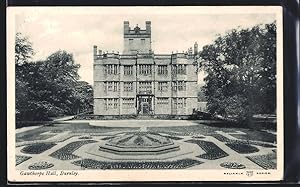 Postcard Burnley, Gawthorpe Hall