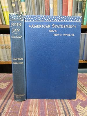 Image du vendeur pour John Jay (American Statesmen) mis en vente par Pages Past--Used & Rare Books