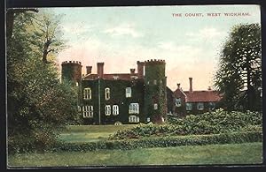 Postcard West Wickham, The Court