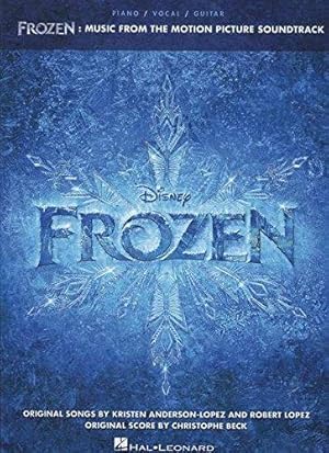 Seller image for Frozen: Music from the Motion Picture Soundtrack (PVG) (Piano, Vocal, Guitar Songbook) for sale by WeBuyBooks