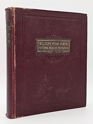 Wildlife Conservation Stamp Albums 1938-39 through 1949 and 1952 and 1953.