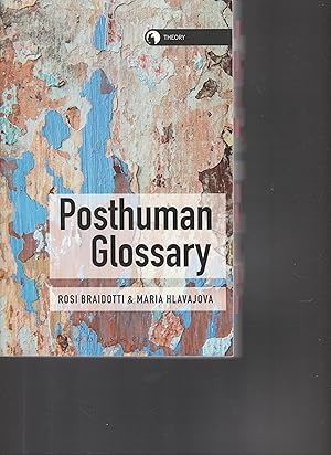 Immagine del venditore per POSTHUMAN GLOSSARY venduto da BOOK NOW