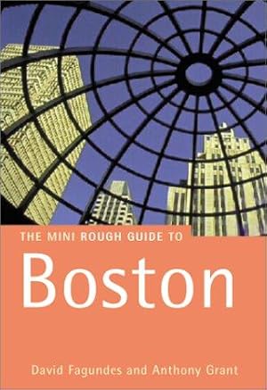 Image du vendeur pour The Mini Rough Guide to Boston mis en vente par WeBuyBooks