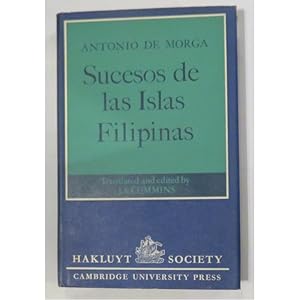 Seller image for Sucesos de las Islas Filipinas for sale by St Marys Books And Prints