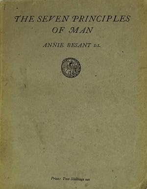 Seller image for The Seven Principles of Man for sale by Barter Books Ltd