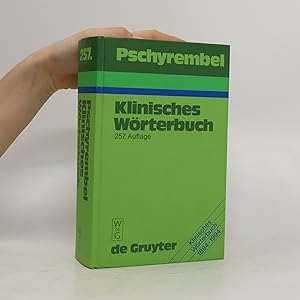 Bild des Verkufers fr Pschyrembel Klinisches Wrterbuch zum Verkauf von Bookbot