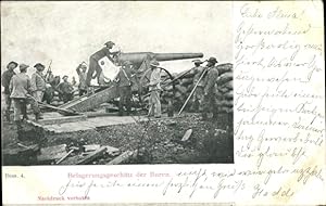 Ansichtskarte / Postkarte Südafrika, Belagerungsgeschütz der Buren, Artillerie