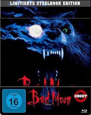 Bad Moon, 1 Blu-ray (uncut SteelBook)