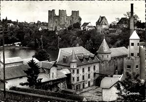 Ansichtskarte / Postkarte Bourbon l'Archambault Allier, Moulin, Chateau