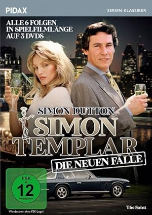 Simon Templar - Die neuen Faelle, 3 DVD